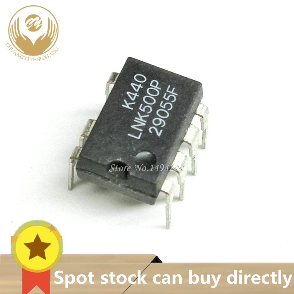 Spot LNK500PN LNK500P LNK500 SWIT OCP CV/CC HV 8SMD DIP 7 10 шт./партия|Реле| |