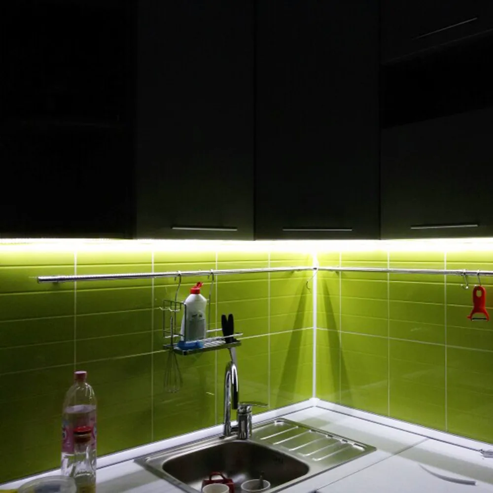 

Very high brightness LED Strip Light for Kitchen closet 180Leds/m IP67 Waterproof SMD 5630 220V LED tape ribbon with EU plug IL