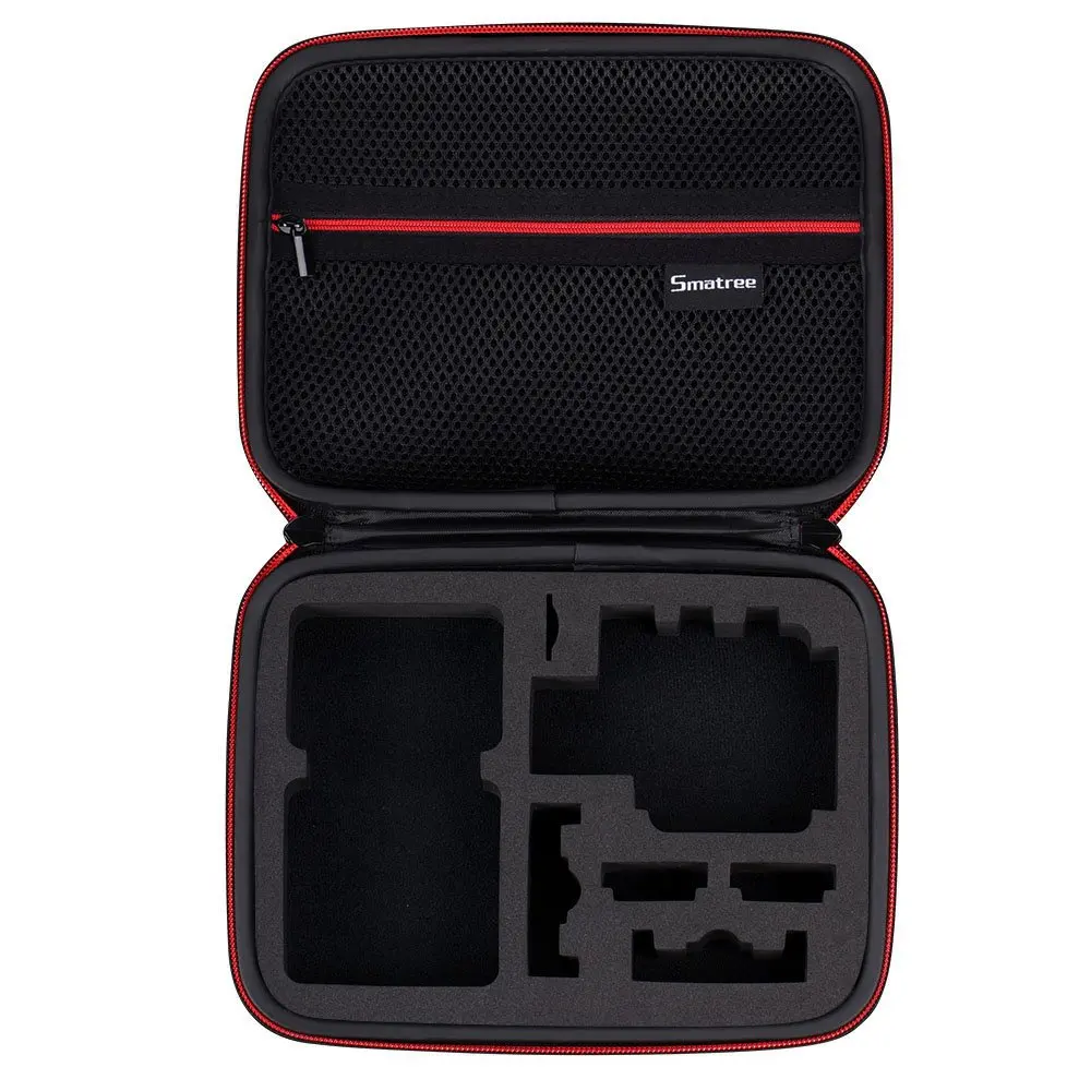 Чехол Smatree G160 для Gopro Hero 7/6/4/3 + сумка в жестком корпусе путешествий DJI OSMO Action|case for