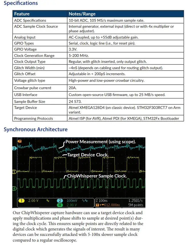 1 шт. x NAE-CW1173-2PART ChipWhisperer-Lite 2 части две платы включают захват и цель отдельно(только XMEGA TARGET