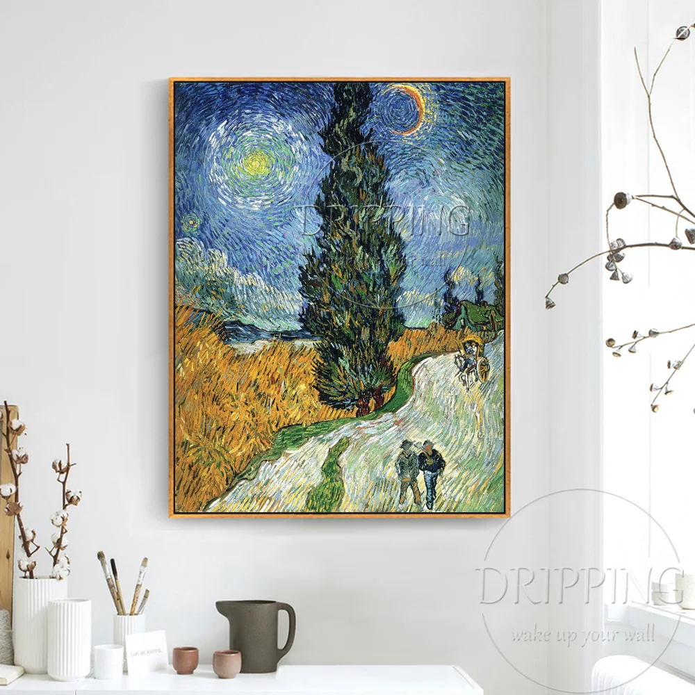 Профессиональный художник воспроизведение высокое качество импрессионистская