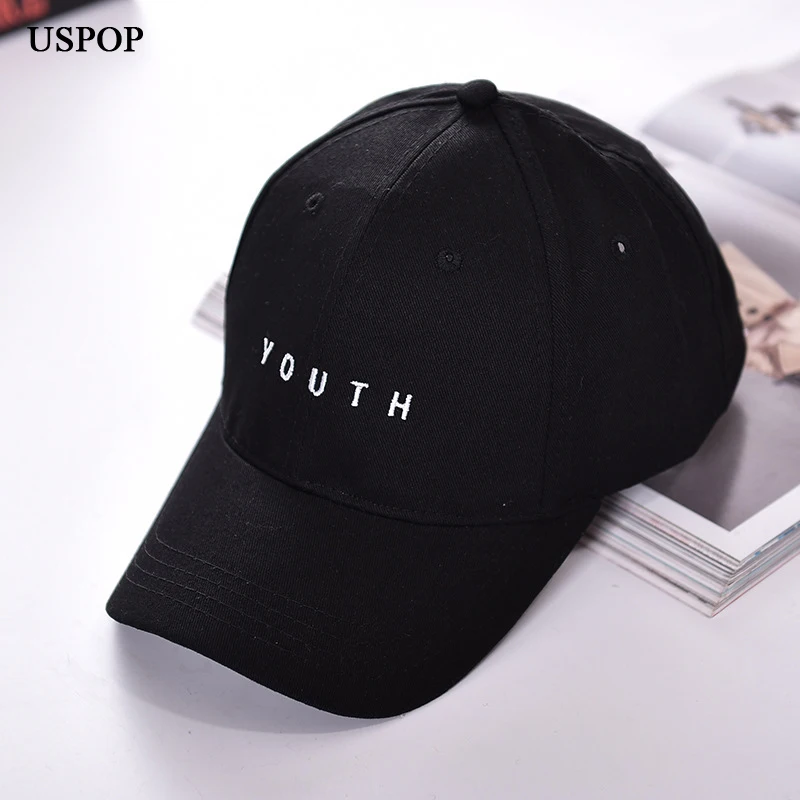 USPOP 2018 популярные модные унисекс бейсболки надпись &quotYOUTH&quot для женщин и мужчин