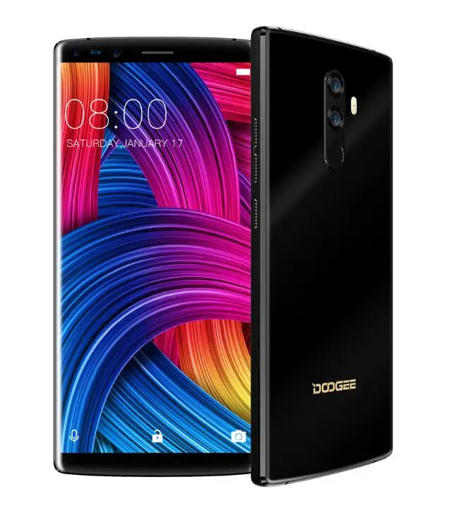 DOOGEE MIX 2 5 99 &quot18:9 дисплей Face ID Helio P25 Octa Core 4060 mAh Quick Charge 6 ГБ + 128 GB смартфон 16.0MP 8MP Quad
