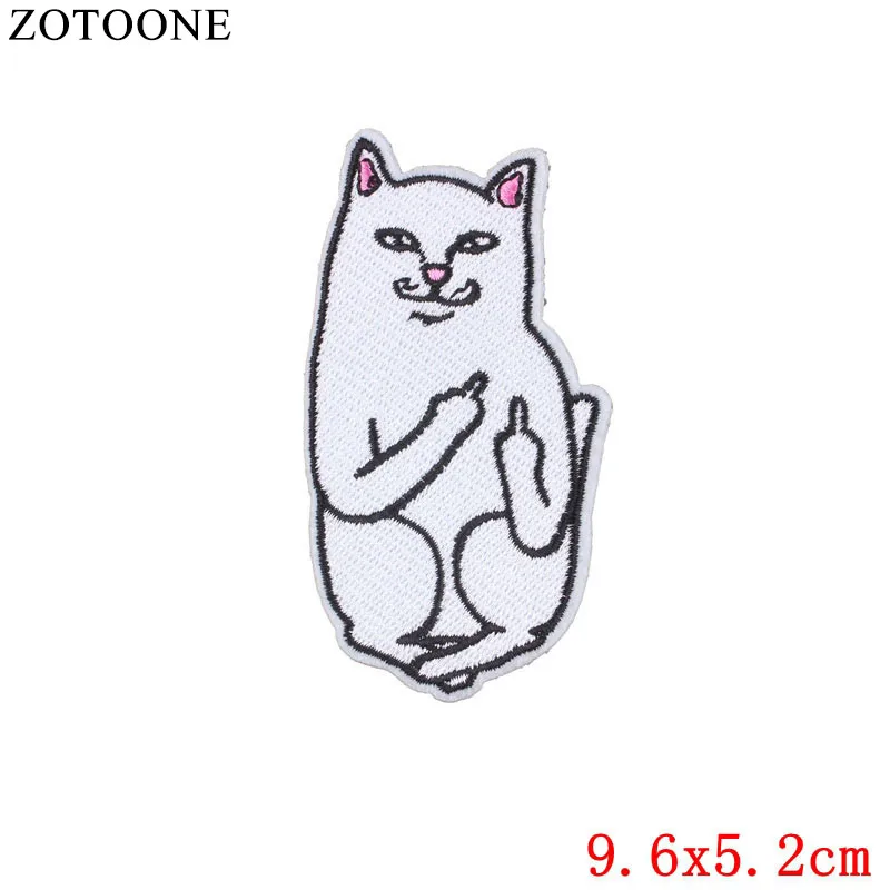 ZOTOONE байкерские нашивки для одежды с аппликацией в виде единорога военные значки