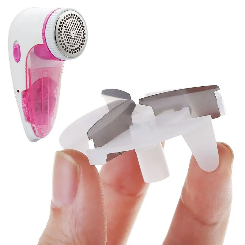 

Fabric Shaver Cloth Razor Replacement Blades Lint Remover Clothes Hair Ball Trimmer Household Portable Effectively Remove Fluff