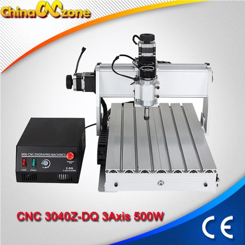 CNC 3040z USB 4 оси CNC 3040 500 Вт маршрутизатор деревянный гравер ШВП резка фрезерный сверлильный гравировальный станок мини производитель
