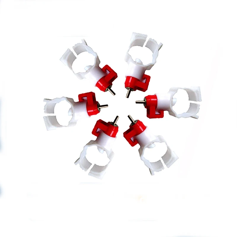 100 шт. Соска с водяным шариком кормушки для курицы поилка курятника винтовая под