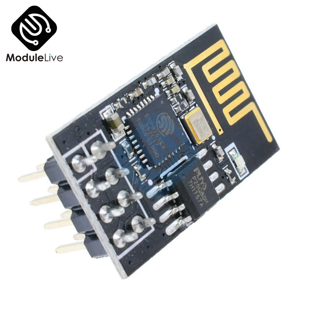 2 шт. Φ ESP8266 последовательный модуль Wi Fi ESP 01 обновленная Беспроводная плата