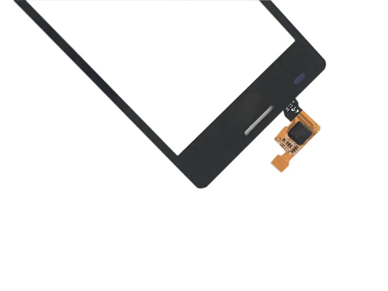 Сменный сенсорный экран для LG Optimus L5 E610 E612 4 0 дюйма черная белая с лентой |