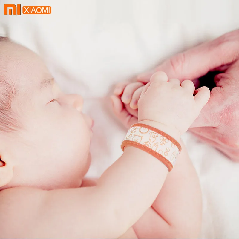 XIAOMI Clean n Fresh завод репеллент от комаров браслет долгосрочная защита растений