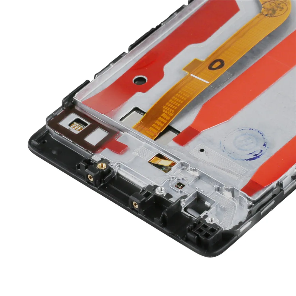 LL trader lcd Pantalla Замена для huawei P9 дисплей Сенсорная сборка дигитайзер экран с рамкой