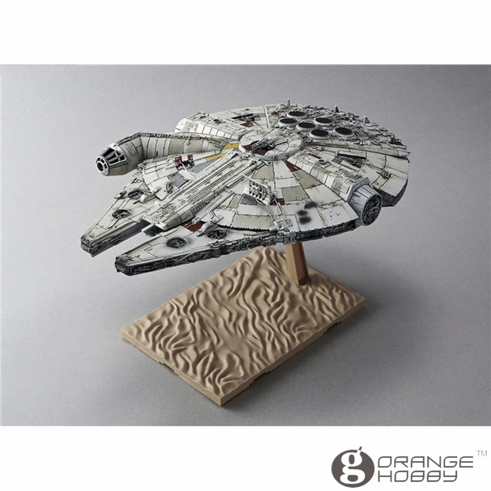 OHS BandaiStar войны TFA 1/144 Сокол Тысячелетия сборки пластик Модель наборы о | Игрушки и