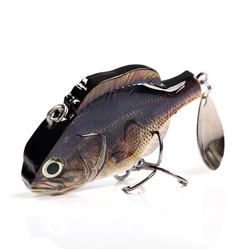 FTK наживка для окуня 37 г/65 мм Crankbait Swimbait тонущие воблеры мульти Соединенные с тройным крюком рыболовные снасти Isca 22 цвета - Цвет: 411