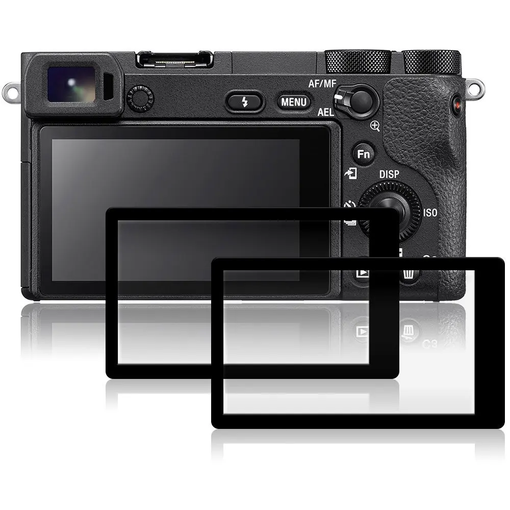 PCTC Screen hard screen protection film Sony A6500 ILCE-6500 ILCE-6500KIT(3packs) | Электроника