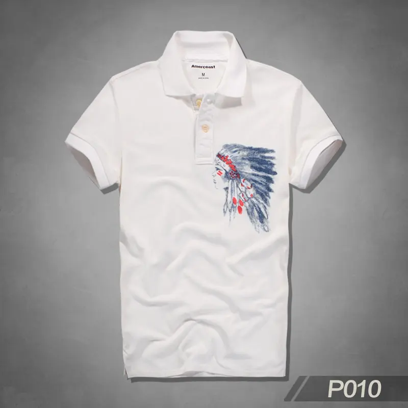 P010 White Новые мужские рубашки поло, высококачественные хлопковые рубашки с коротким рукавом, дышащие однотонные рубашки поло, Летняя Повседневная Деловая мужская одежда - Цвет: P010 White
