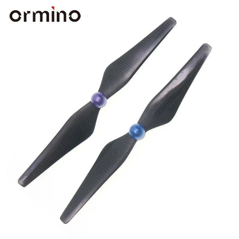 2 пары пропеллеров Ormino 9450 самозакрывающиеся детали из углеродного волокна CW/CCW