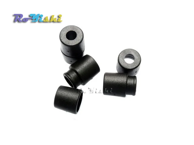 1000 шт./упак. черный ремень безопасности отрыва поп коннекторы для бочки Паракорда