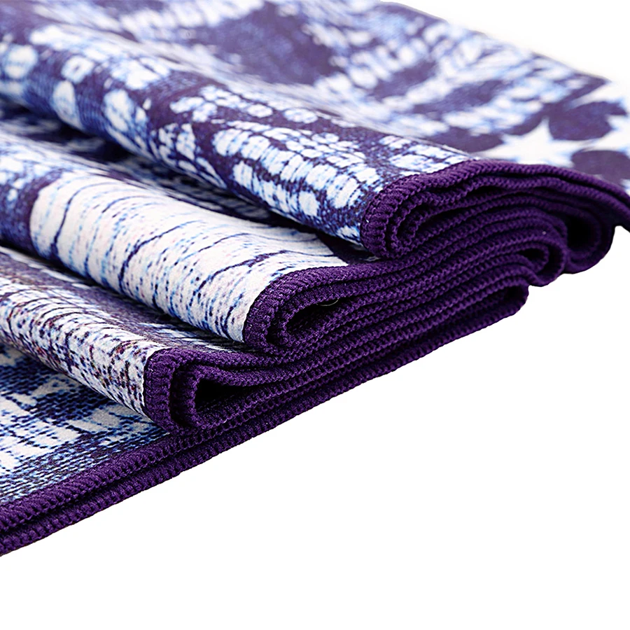 저렴한 180*63cm Granny Chic 요가 매트 슬립 체육관 운동 필라테스 휴대용 트레이닝 커버 담요, 부드러운 타월 가방 포함 저렴한 180*63cm Granny Chic 요가 매트 슬립 체육관 운동 필라테스 휴대용 트레이닝 커버 담요, 부드러운 타월 가방 포함