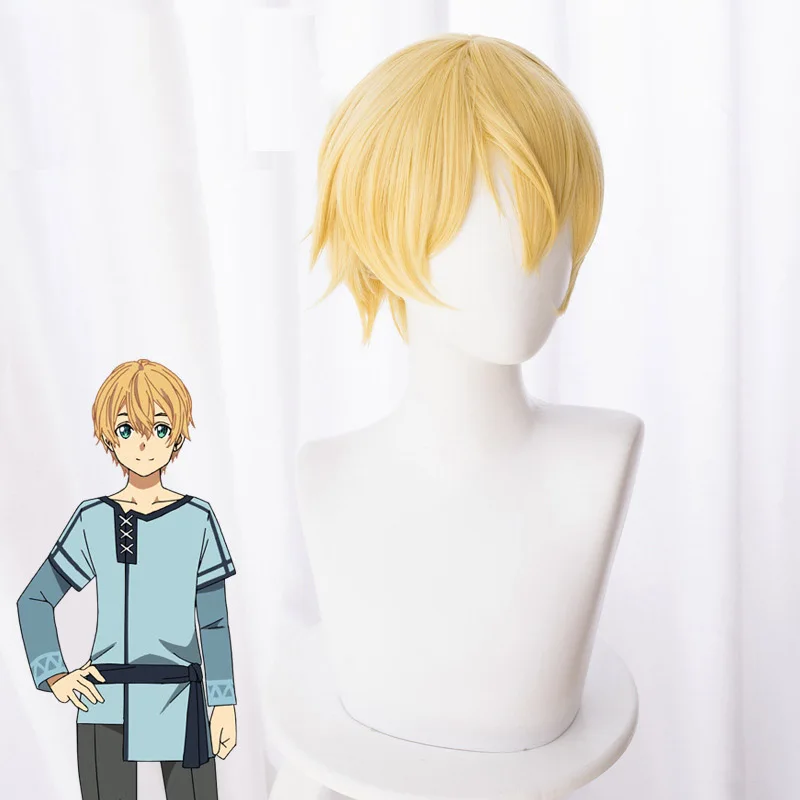 Cosroad меч искусство онлайн алисизация парик Kirigaya Kazuto Eugeo парики Косплей Костюм САО