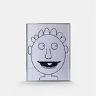 Волшебная оправа, оправа для живота (большой размер, 45*35 см), волшебные трюки, сценические трюки, реквизит для вечеринки, иллюзия, Магическая Комедия