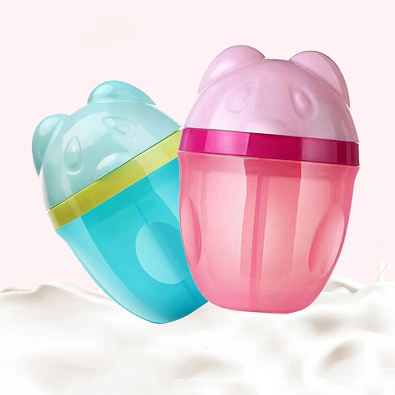 1 шт. детское молоко порошок контейнер с распылителем три в клетку для малышей Еда