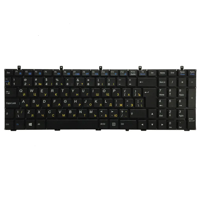 На английском языке) клавиатура для DNS Clevo W350 W350ST W350SK W370 W370ST W670 W350SKQ MP-12A36SU-4301W 6-80-W37S0-281-1 клавиатура