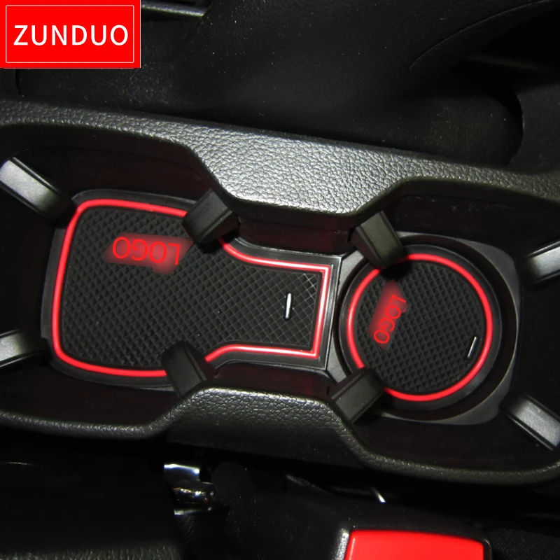 Нескользящий коврик ZUNDUO для Chevrolet Aveo Sonic 2011 2012 2013 2014 2015 2016 2017 коврики