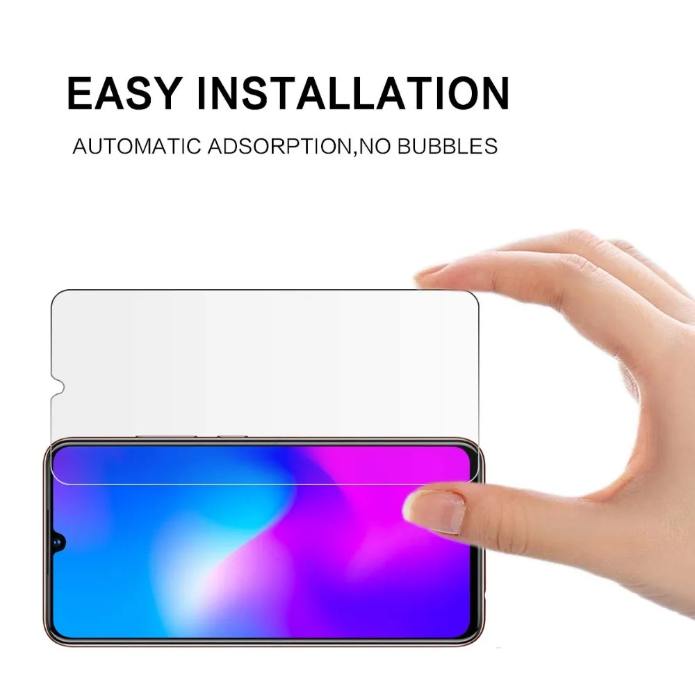 9H 2.5D Закаленное стекло для Vivo X21 X23 Y71 Y71i Y81 Y85 Y95 V7 Plus Защитная пленка
