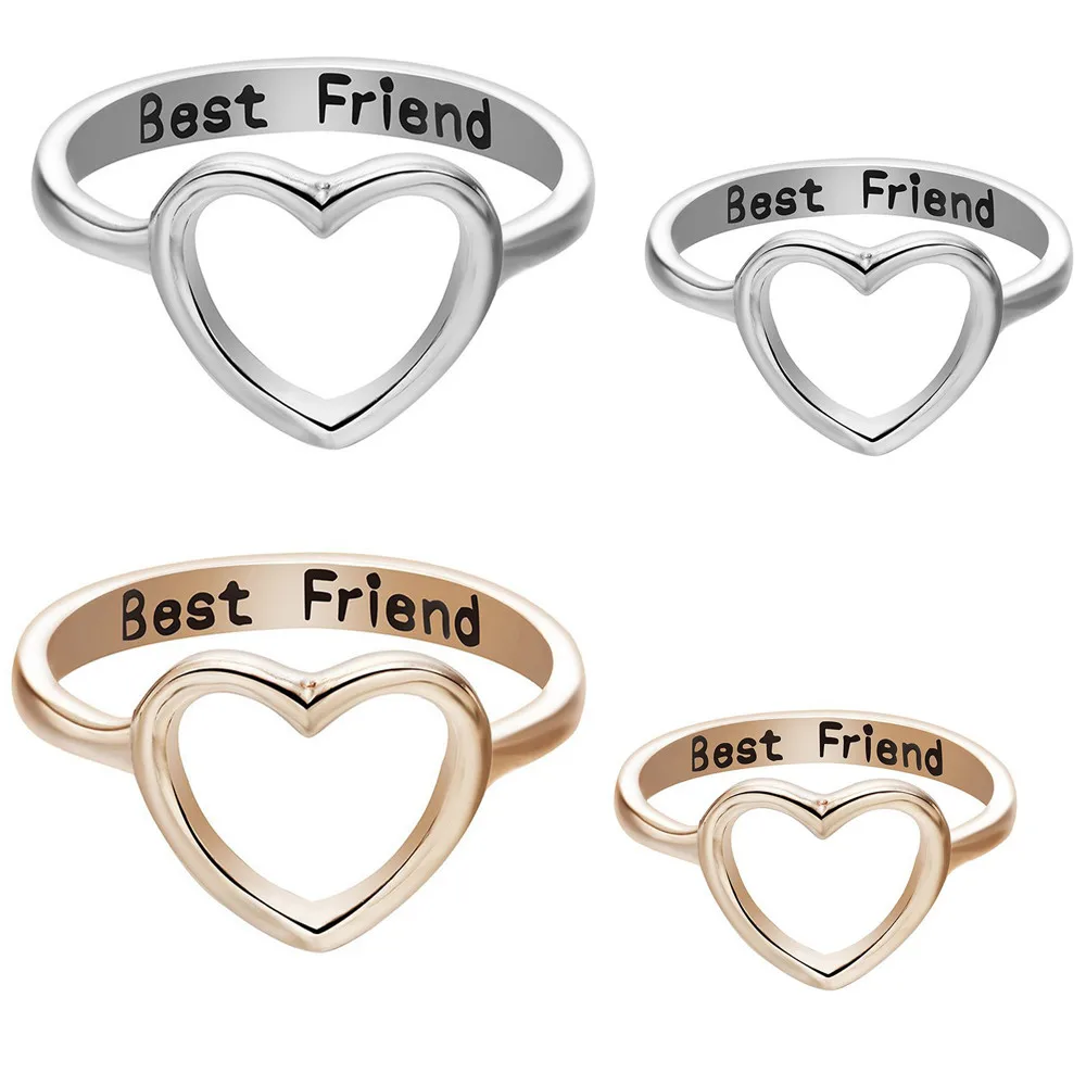 1 шт. простое ювелирное изделие золотое серебряное полое большое сердце любовь