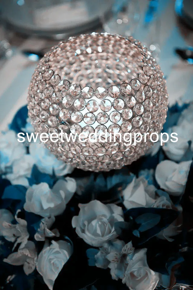 Без цветов в том числе) Металлические элегантные хрустальные круглые бусины