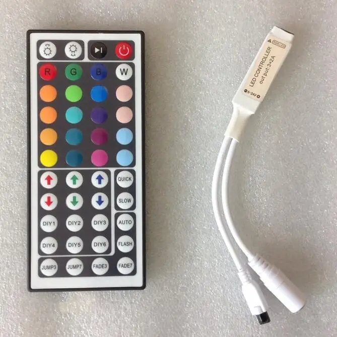 Миниатюрный пульт дистанционного управления rgb для гибких светодиодных лент SMD