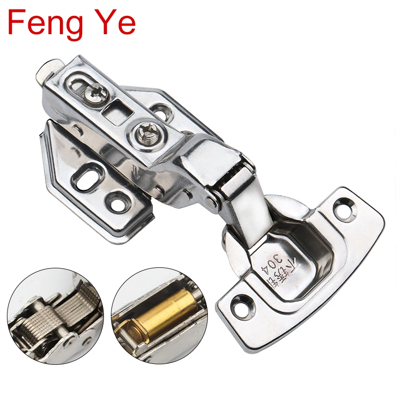 Мягкий шарнирный амортизатор Feng Ye съемные петли для мебели гидравлические