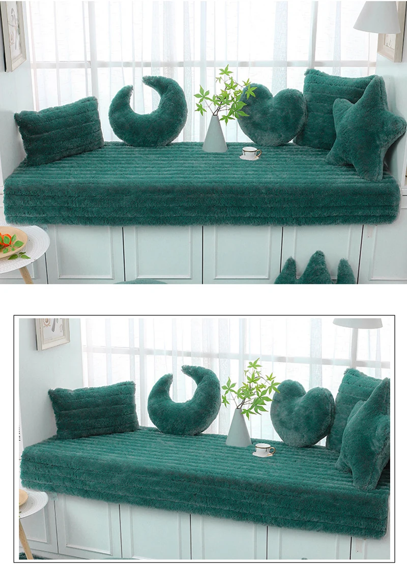 Soft Plush carpet Cloakroom Rug Bay Window/Balcony Fluffy Rug Sofa Cushion Carpet Living Room Home Decor Bedroom Carpet