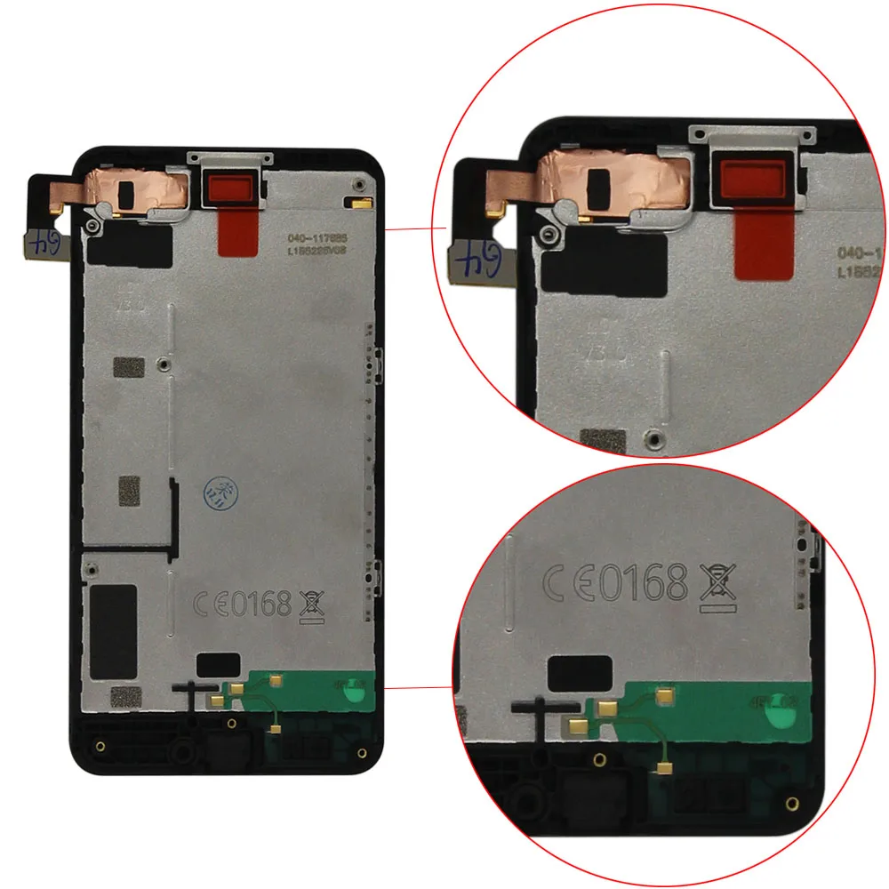 Оригинальный ЖК дисплей для NOKIA Lumia 630 сенсорный экран дигитайзер запасные части в