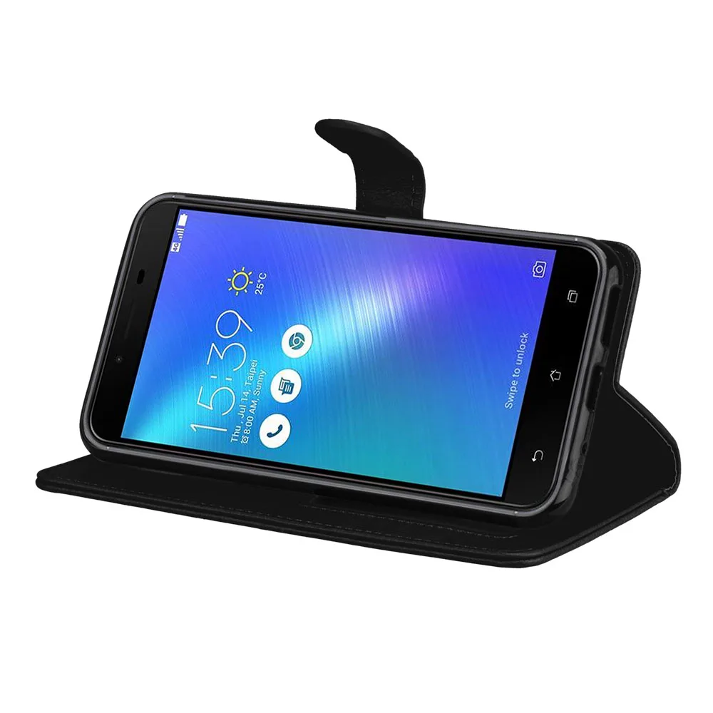 Чехол-бумажник из искусственной кожи Чехол Крышка 5.5For Asus Zenfone 3 Max Zc553Kl чехол для Asus Zenfone 3 Max Zc553Kl телефона чехол-лента на заднюю панель