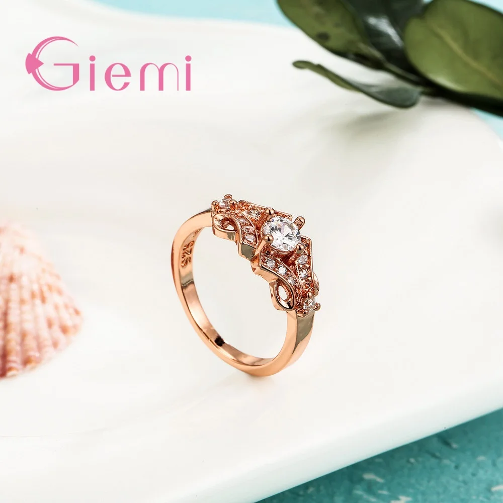 Драгоценные женские свадебные ювелирные изделия с кристаллами высокого