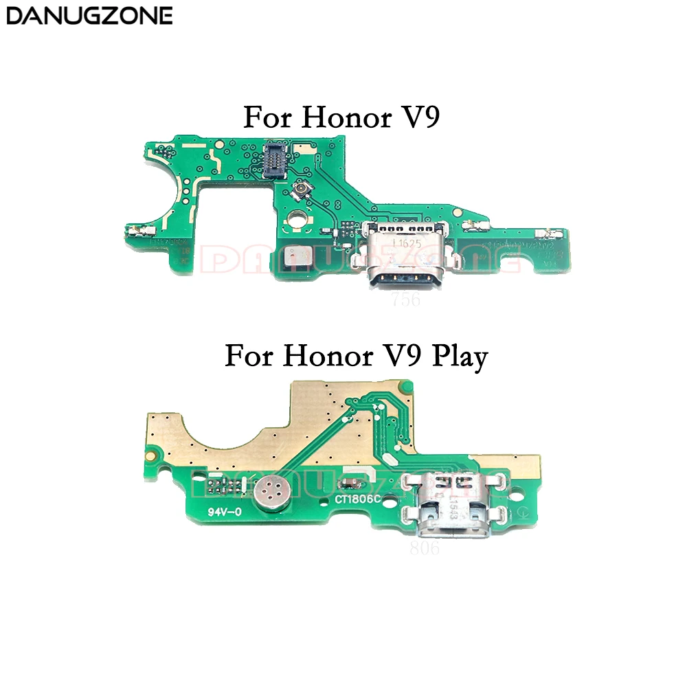 

USB Charging Dock Port Socket Jack Plug Connector Charge Board Flex Cable For Huawei Honor V9 / V9 Play