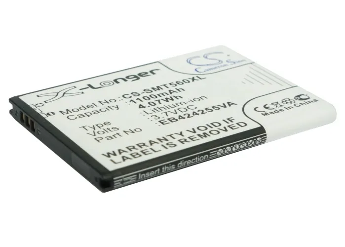 Cameron Sino 1100mAh батарея EB424255VA EB424255VU для Samsung C5530 S3350 S3850 S5220 S5222 T359 T369 T379 T479 T559 T669|cameron