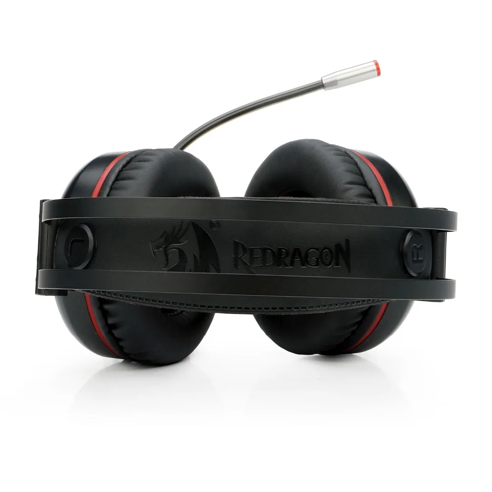 Redragon H210 игровой наушник 7 1 звук через наушники вкладыши гарнитура с регулятором