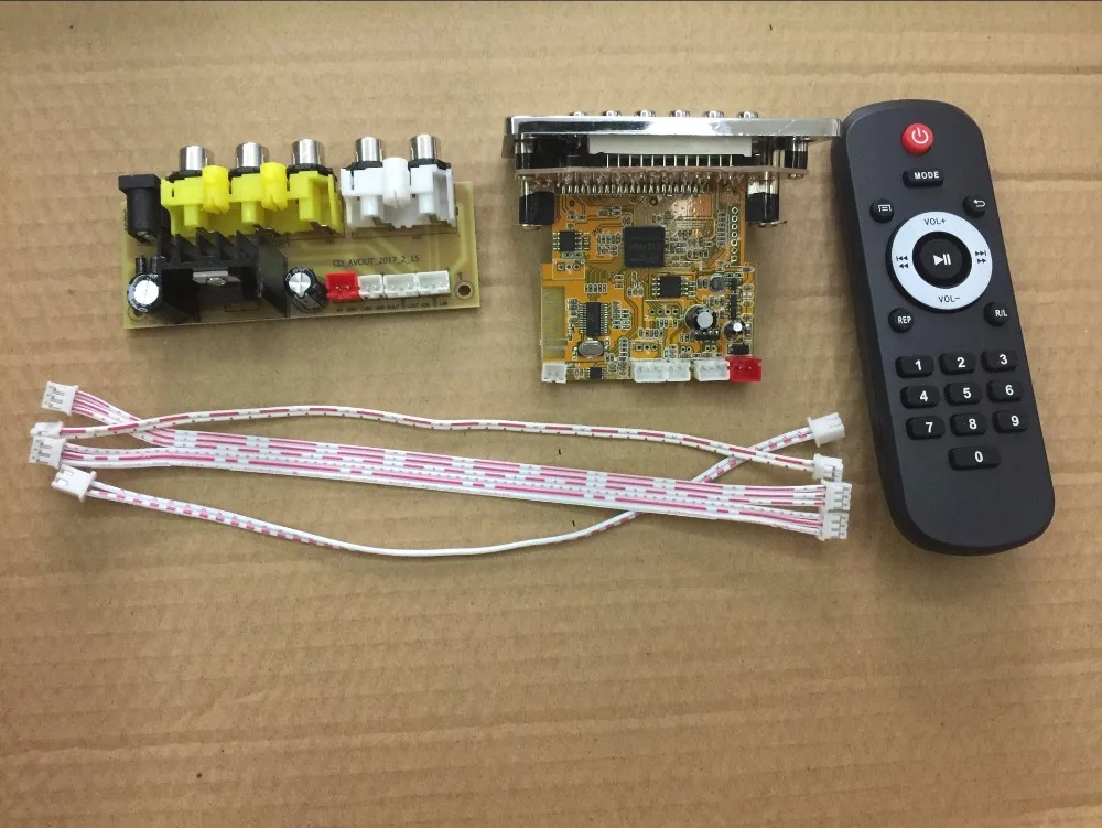 12 В стерео музыка беспроводной Bluetooth 4 2 видео декодер плата RM / RMVB FLAC APE BT MP3 JPEG PNG AUX U