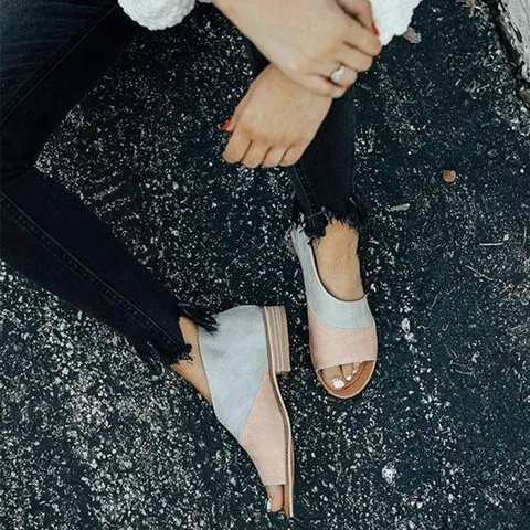 Туфли женские в стиле пэчворк удобная повседневная обувь на платформе плоская