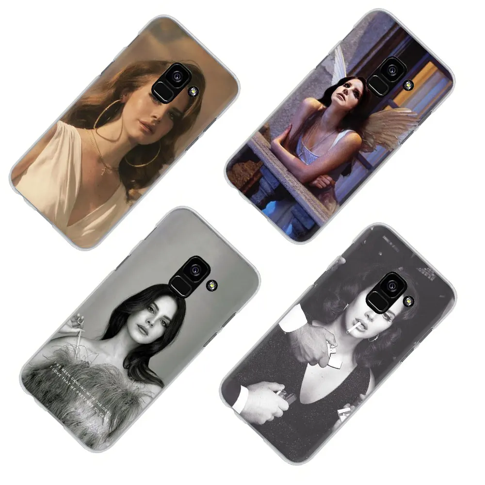 Твердый чехол для телефона Lana Del Rey Samsung Galaxy A6 plus 7 8 9 2018 A10S 20S 20E 30S 40S 50S 60 70S | Мобильные