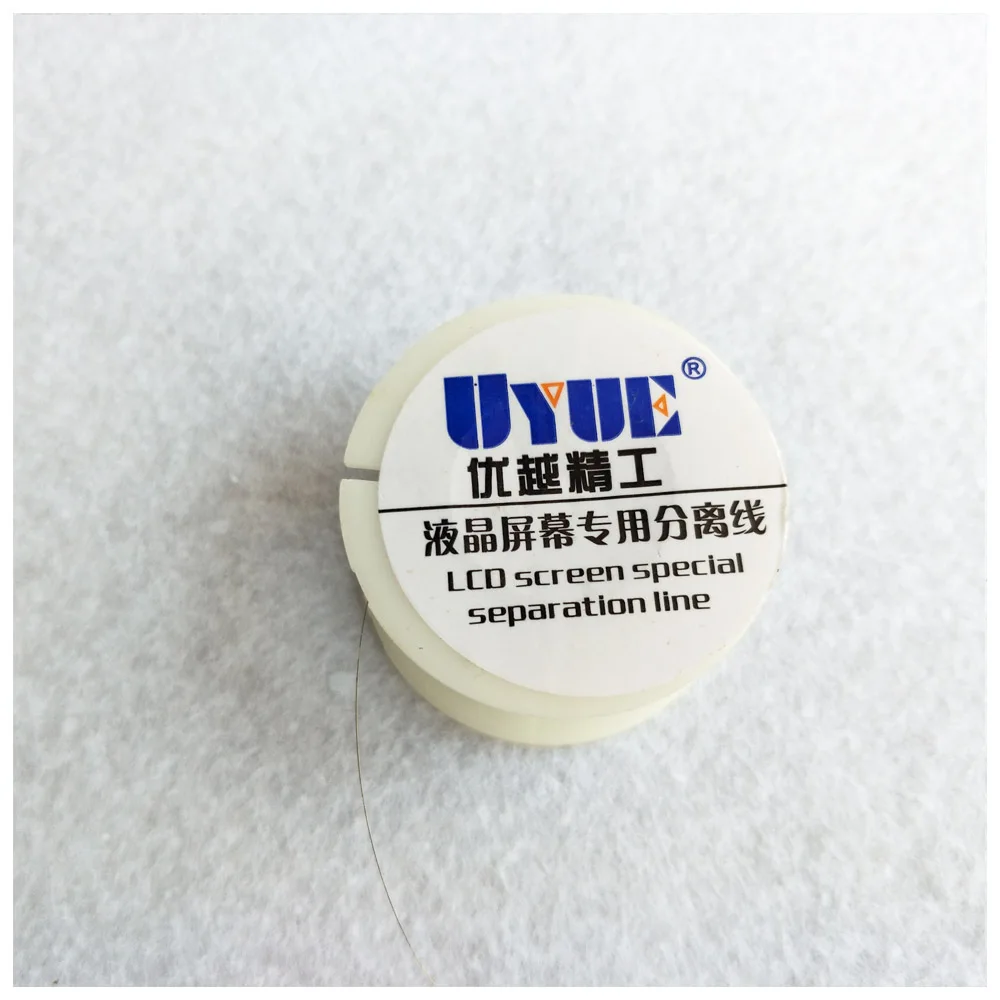 10PCS 100m Golden Molybdenum Cutting Lines For Mobile Phone/ipad LCD Screen Separation Repair Uyue | Инструменты
