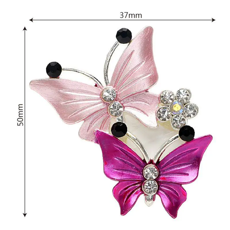

2019 Butterfly Shaped Air Freshener Clip Car Perfume Air Conditioner Outlet Clip Car-styling Auto Accessories