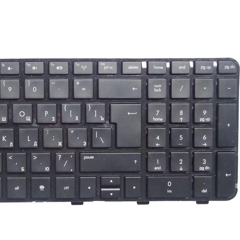 Новый русский клавиатура для HP Pavilion DV6 DV6T DV6-6000 6101TX 6151TX DV6-6200 DV6-6100 ноутбук RU |