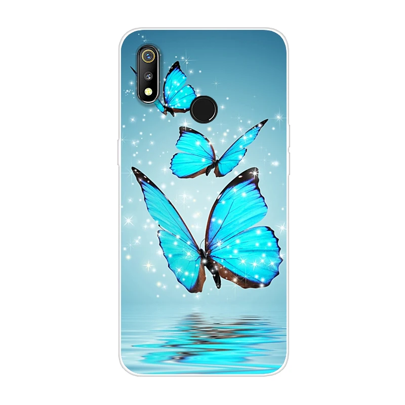 Мягкий защитный чехол для OPPO Realme 3|Бамперы| |