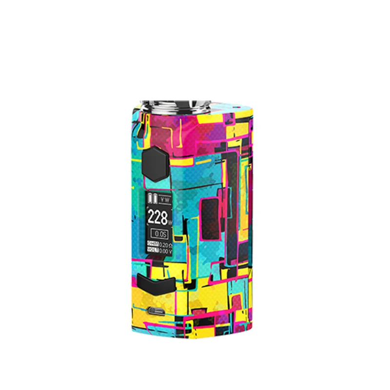 Оригинальный Rincoe Manto S 228W box mod электронная сигарета Vape испаритель поддержка Metis Mix