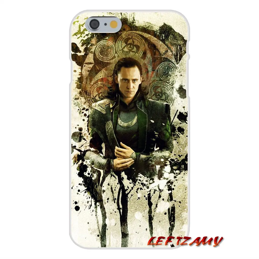 Tom Hiddleston Loki Thor для Samsung Galaxy S4 S5 MINI S6 S7 edge S8 S9 S10 Plus Note 3 4 5 8 9 Аксессуары чехлы телефонов