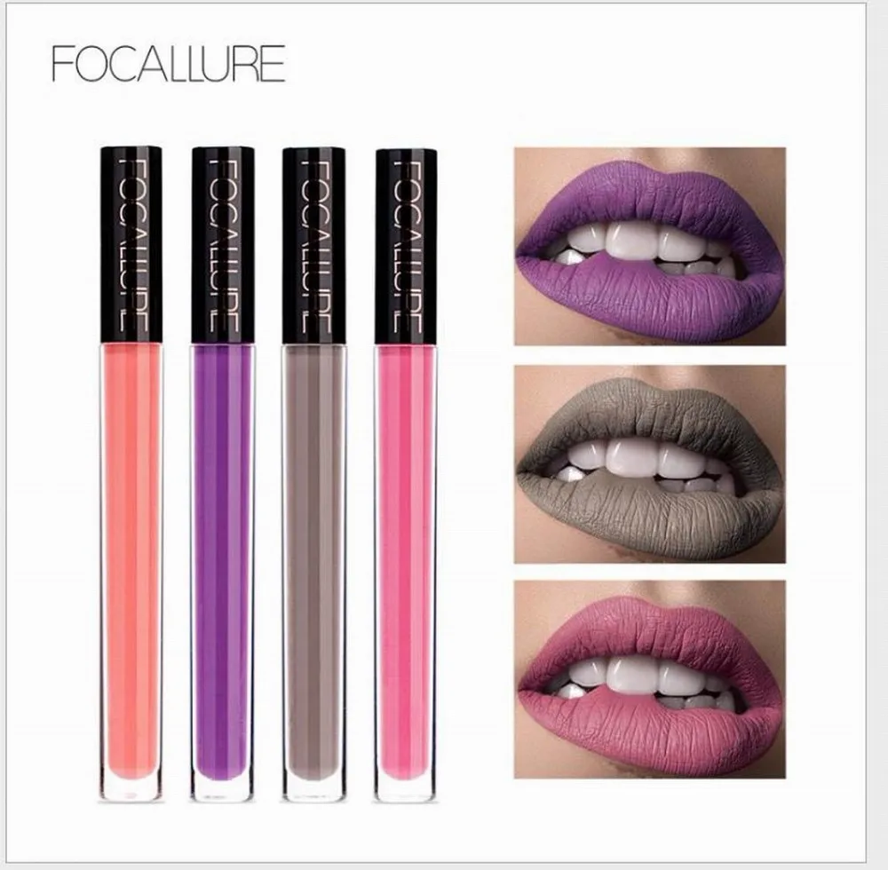 FOCALLURE питательная Увлажняющая губная помада матовая антипригарная чашка не