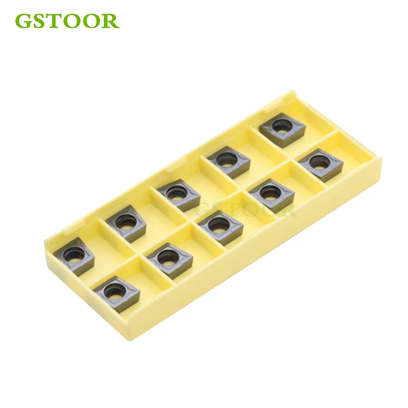 10 шт. CCMT060204 CCMT060208 GM9030 токарный станок с ЧПУ режущие токарные инструменты
